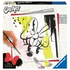Image de CreArt Peinture au numÃ©ro : CarrÃ© - Disney Minnie Mouse Modern