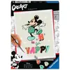 Image de CreArt Peinture au numéro : Grand Format : Mickey Mouse : H is for Happy Ravensburger-20129