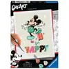 Image de CreArt Peinture au numÃ©ro : Grand Format : Mickey Mouse : H is for Happy