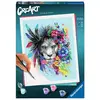 Image de CreArt Peinture au numéro : Grand Format : Boho Lion Ravensburger-20130