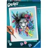 Image de CreArt Peinture aux numéros - Grand Colorfull Boho Lion
