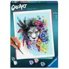 Image de CreArt Peinture au numÃ©ro : Grand Format : Boho Lion