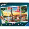 Image de Creart peinture au numéros : Triptyque - Paris Ravensburger-20134