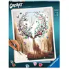 Image de Peinture par numéros CréArt : cerf magique Ravensburger-20273