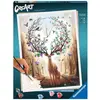 Image de Peinture par numéros CréArt : cerf magique