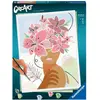Image de Creart peinture au numéros : Flowers on my mind Ravensburger-20275
