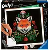 Image de Creart peinture au numéros : Renard - Pixie Cold Edition Ravensburger-23511