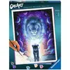 Image de Peinture par numéros CréArt : Lion Ravensburger-23516