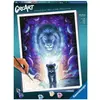 Image de Peinture par numÃ©ros CrÃ©Art : Lion