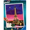 Image de Creart peinture au numéros : Paris City of Love Ravensburger-23624