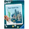 Image de Creart peinture au numéros : New-York Ravensburger-23686