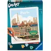 Image de Creart peinture au numéros : Paris Ravensburger-23687