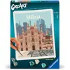 Image de Creart peinture au numéros : Milan Ravensburger-23688