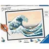 Image de CreArt Peinture au numéro : Grand Format : La Grande Vague Ravensburger-23690
