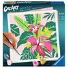 Image de CreArt 20x20cm Tropical Plants Ravensburger-23728