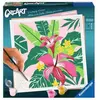 Image de CreArt 20x20cm Tropical Plants