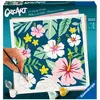 Image de Creart peinture au numéros : Exotic Flowers Ravensburger-23729