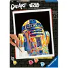 Image de Creart peinture au numéros : R2D2 / Star Wars Ravensburger-23730