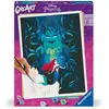 Image de Creart peinture au numéros : Ariel et Ursula Disney Princess Ravensburger-23732