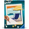Image de CreArt 24x30cm : Relax at the Beach Ravensburger-23897