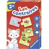 Image de Puzzle duo : Les contraires Ravensburger-24029