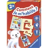 Image de Jeu d'association : Comment je m'habille ? Ravensburger-24031