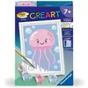 Image de CreArt Kids 8x12cm : Meduse Ravensburger-25500