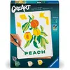 Image de Creart peinture au numéros : Peach Ravensburger-00025517