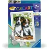 Image de CreArt Kids 8x12cm : Deux petits chiots Ravensburger-25575