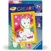 Image de CreArt Kids 8x12cm : Adorable licorne Ravensburger-25576