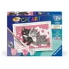 Image de CreArt Kids 8x12cm : Adorables chatons Ravensburger-25577