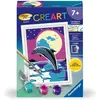 Image de CreArt Kids 8x12cm : Clair de lune Ravensburger-25578
