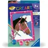 Image de CreArt Kids 8x12cm : Cheval dans les nuages Ravensburger-25583
