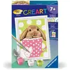 Image de CreArt Kids 8x12cm : Petit lapin Ravensburger-25584