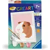 Image de CreArt Kids 8x12cm : Cochon dInde Ravensburger-25591