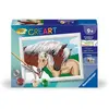 Image de CreArt Kids 13x18cm : Jument et son poulain Ravensburger-25745