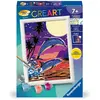 Image de CreArt Kids 13x18cm : Dauphins joueurs Ravensburger-25746