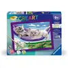 Image de CreArt Kids 18x24cm : Chaton dans le hamac Ravensburger-25828