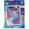 Image de CreArt Kids 18x24cm : Etincelant Pegase Ravensburger-25830