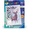 Image de CreArt Kids 18x24cm : Cerf romantique Ravensburger-25831