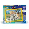 Image de CreArt Kids 18x24cm : Petits leopards Ravensburger-25832