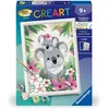 Image de CreArt Kids 18x24cm : Maman koala et son bebe Ravensburger-25833