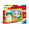 Image de CreArt Kids 18x24cm : Portrait de groupe / Pokemon Ravensburger-25839