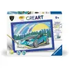 Image de CreArt Kids 18x24cm : Lamborghini bleue Ravensburger-25842