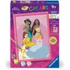 Image de CreArt Kids 18x24cm : Princesses Disney Ravensburger-25843