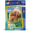 Image de CreArt Kids 31x21cm : Fiers chevaux Ravensburger-25850