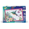 Image de CreArt Kids 31x21cm : Colibri et fleurs exotiques Ravensburger-25851