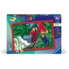 Image de CreArt Kids 31x21cm : Perroquets colores Ravensburger-25854