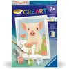Image de CreArt Kids 8x12cm : Cochon Ravensburger-25901