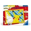 Image de CreArt Kids 18x24cm : Pikachu Eclair / Pokemon Ravensburger-25905